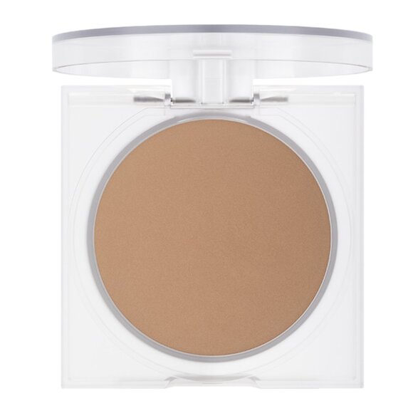 HUDA BEAUTY GloWish Luminous Pressed Powder in LIGHT TAN 07 - Picture 2 of 5